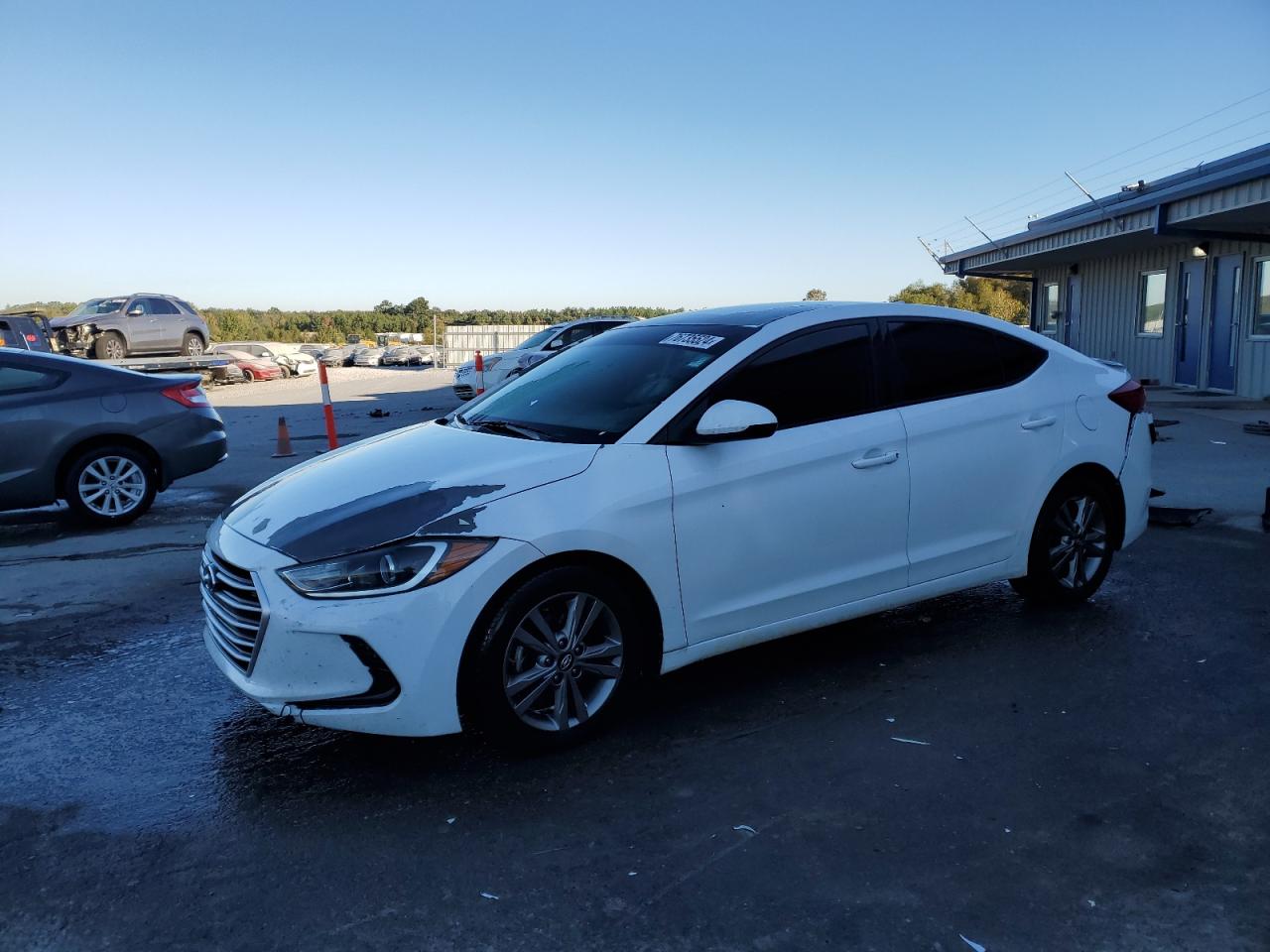 Lot #2986489240 2018 HYUNDAI ELANTRA SE