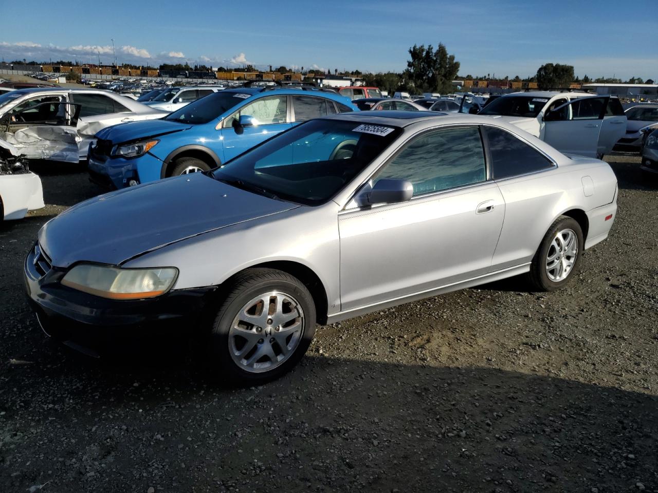 Lot #3024939357 2001 HONDA ACCORD EX