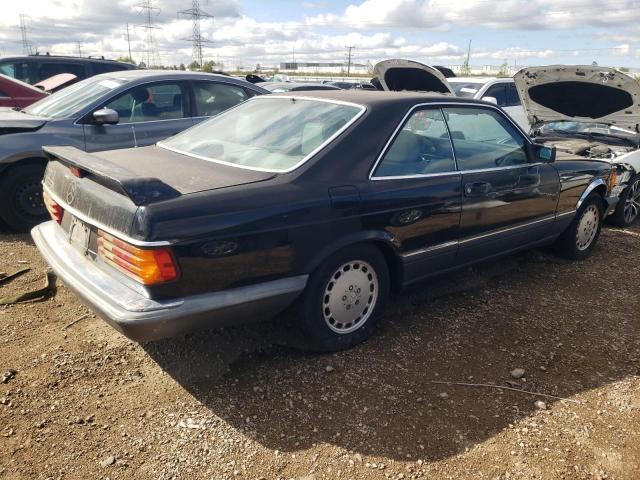 MERCEDES-BENZ 560 SEC 1991 black  gas WDBCA45E0MA577938 photo #4