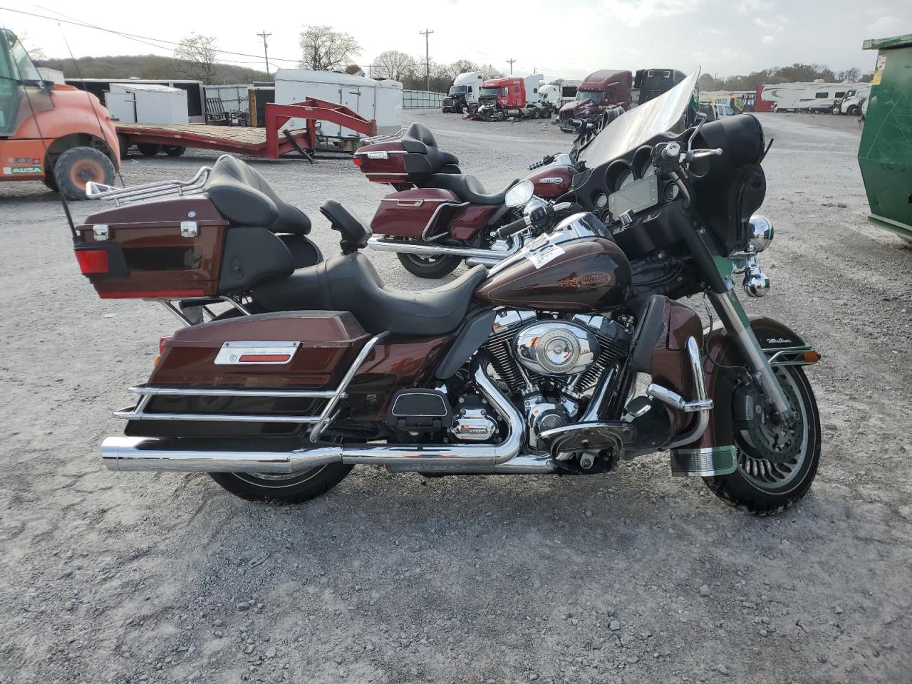 Harley Davidson Electra Glide Ultra Classic 2009 FLHTCU