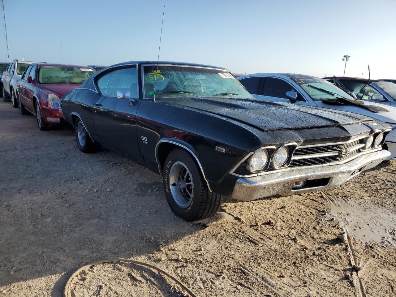 Lot #3028076524 1969 CHEVROLET CHEVELL SS