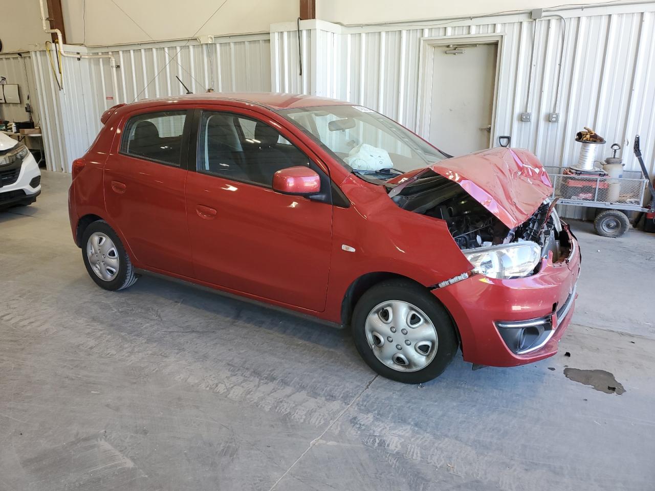 Lot #2954978231 2018 MITSUBISHI MIRAGE ES