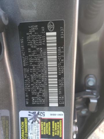 2023 TOYOTA CAMRY XLE - 4T1F31AK5PU608215