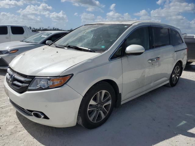 VIN 5FNRL5H94EB036832 2014 Honda Odyssey, Touring no.1