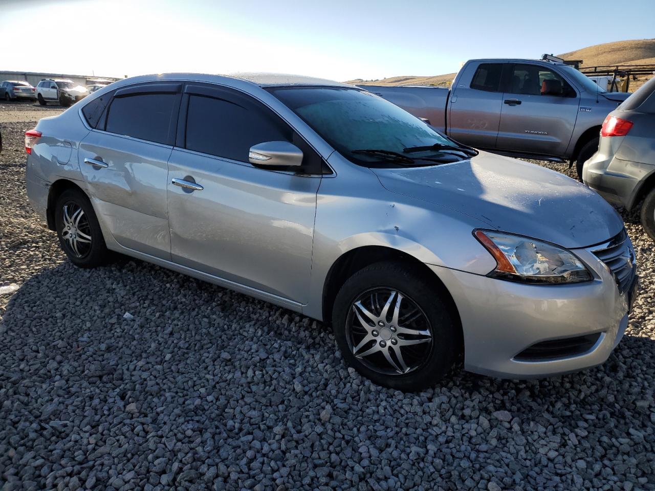 Lot #2943186546 2015 NISSAN SENTRA S