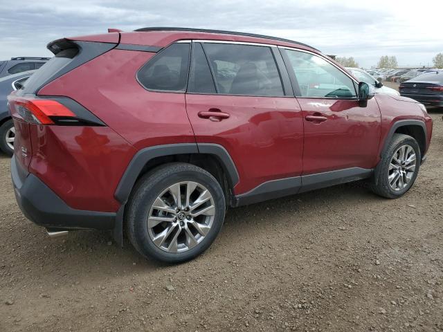 TOYOTA RAV4 XLE 2019 red  gas 2T3R1RFV0KC043605 photo #4