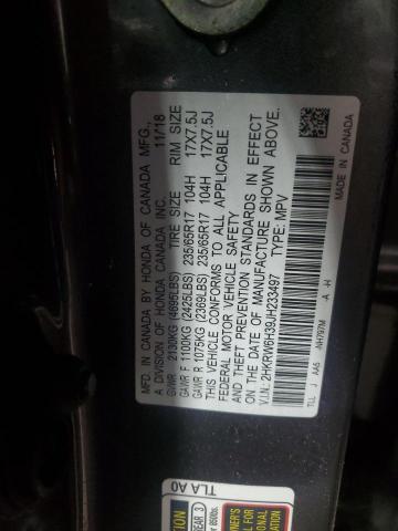 2018 HONDA CR-V LX - 2HKRW6H39JH233497
