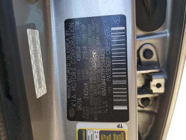 2015 KIA OPTIMA LX - KNAGM4A77F5544459