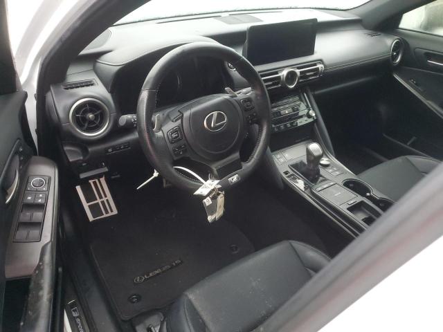 VIN JTHGZ1B26N5056655 2022 Lexus IS, 350 F Sport no.8