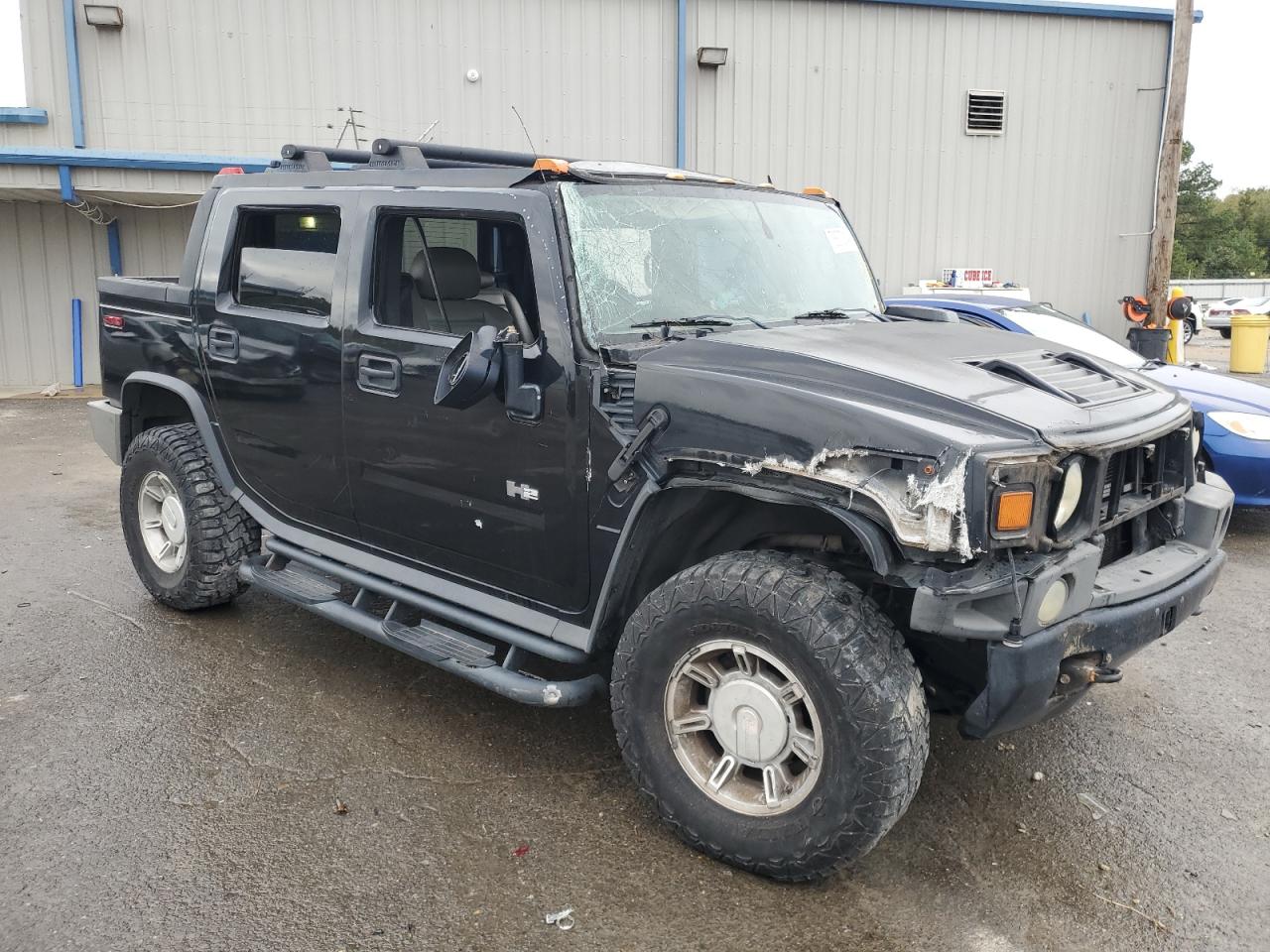 Lot #2960076145 2006 HUMMER H2 SUT