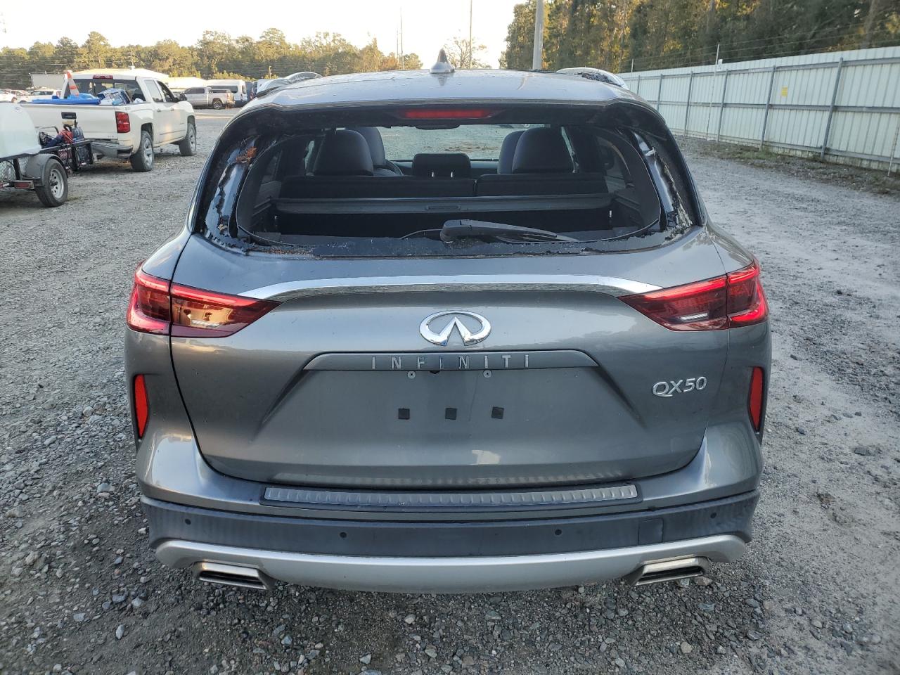 Lot #2935937850 2020 INFINITI QX50 PURE