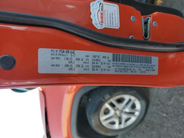 2017 JEEP COMPASS SP - 3C4NJDAB8HT681422