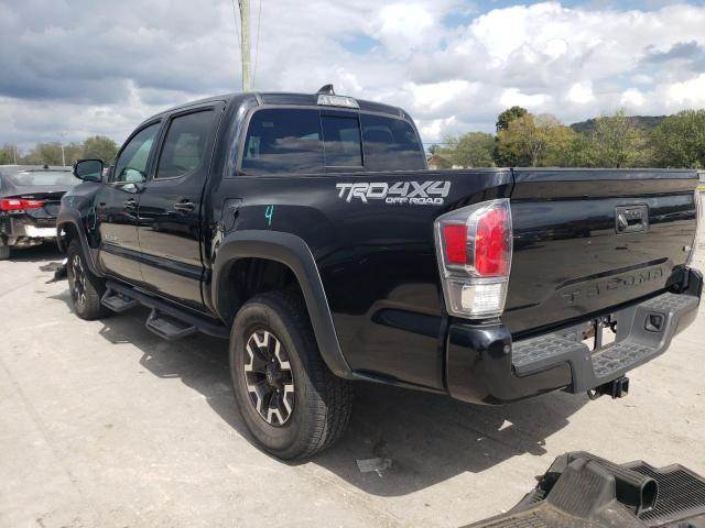 VIN 5TFCZ5AN7MX263920 2021 Toyota Tacoma, Double Cab no.2