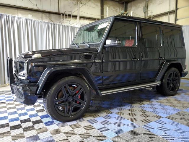 MERCEDES-BENZ G 63 AMG 2014 black 4dr spor gas WDCYC7DF9EX225480 photo #1