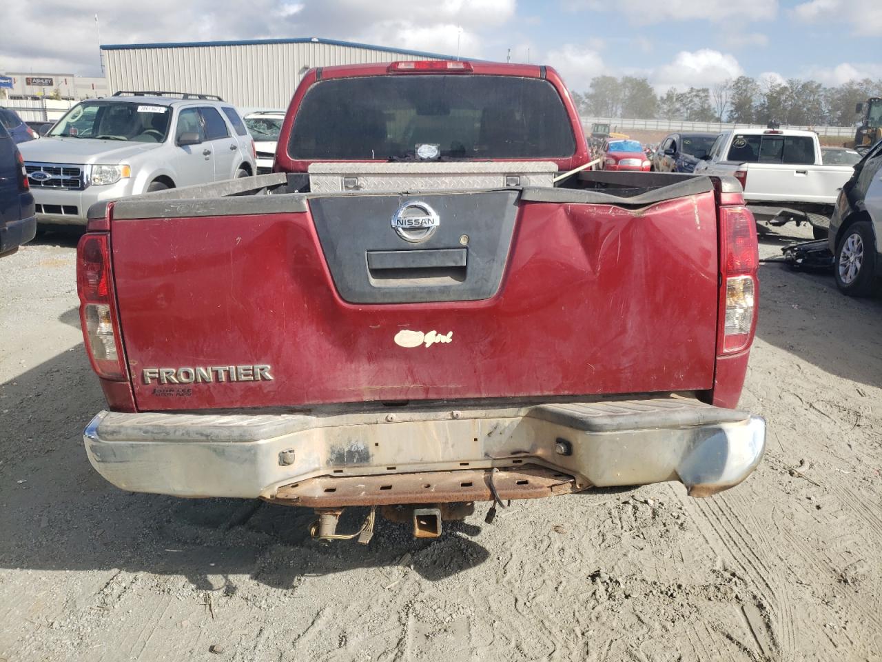 Lot #2977041583 2010 NISSAN FRONTIER K