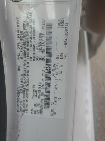 2016 FORD FIESTA SE - 3FADP4BJ5GM198355