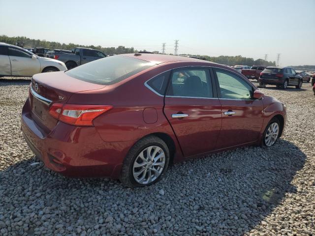 NISSAN SENTRA S 2018 red  gas 3N1AB7AP0JY257947 photo #4