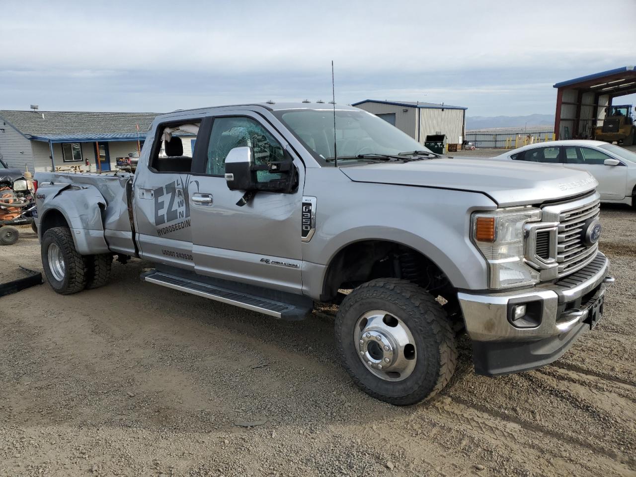 Lot #3004400720 2022 FORD F350 SUPER