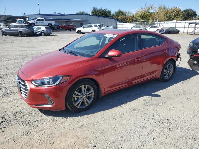2017 HYUNDAI ELANTRA SE - 5NPD84LF4HH119895