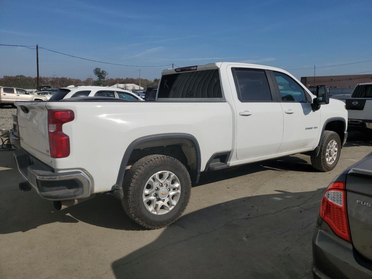 Lot #2991707007 2021 CHEVROLET SILVERADO