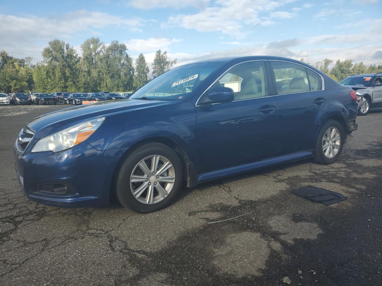 Subaru Legacy 2010 Premium+CWP