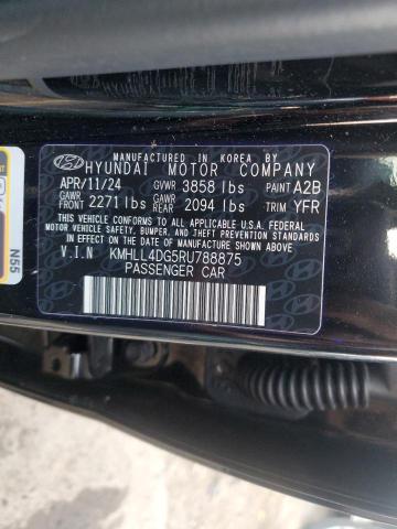 2024 HYUNDAI ELANTRA SE - KMHLL4DG5RU788875