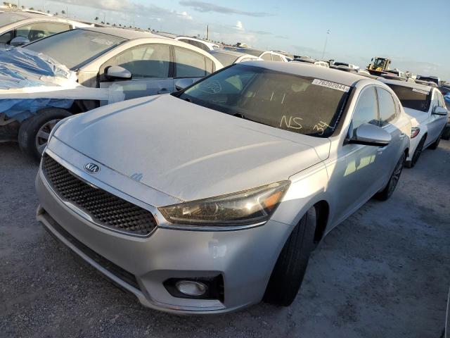 VIN KNALB4J16H5049057 2017 KIA Cadenza, Premium no.1