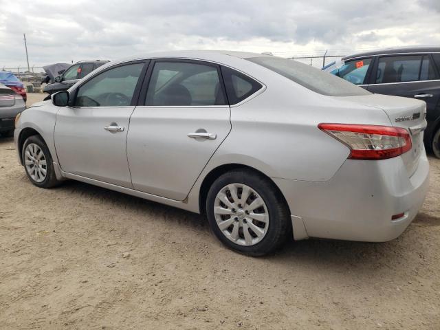 VIN 3N1AB7AP0DL658321 2013 Nissan Sentra, S no.2