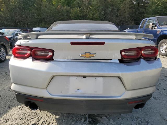 2019 CHEVROLET CAMARO LS - 1G1FB3DX4K0112857