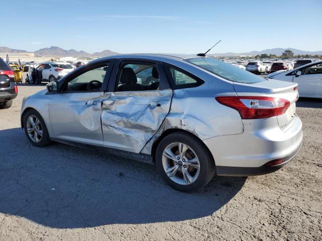 FORD FOCUS SE 2014 silver sedan 4d gas 1FADP3F21EL282426 photo #3