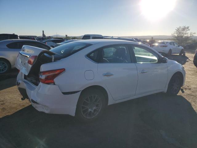 NISSAN SENTRA S 2016 white sedan 4d gas 3N1AB7AP4GY297652 photo #4