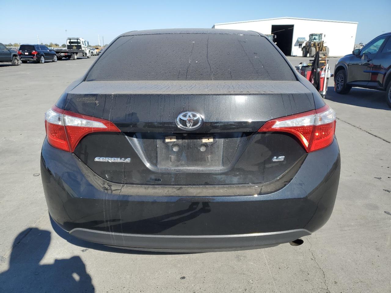 Lot #2991188107 2015 TOYOTA COROLLA L