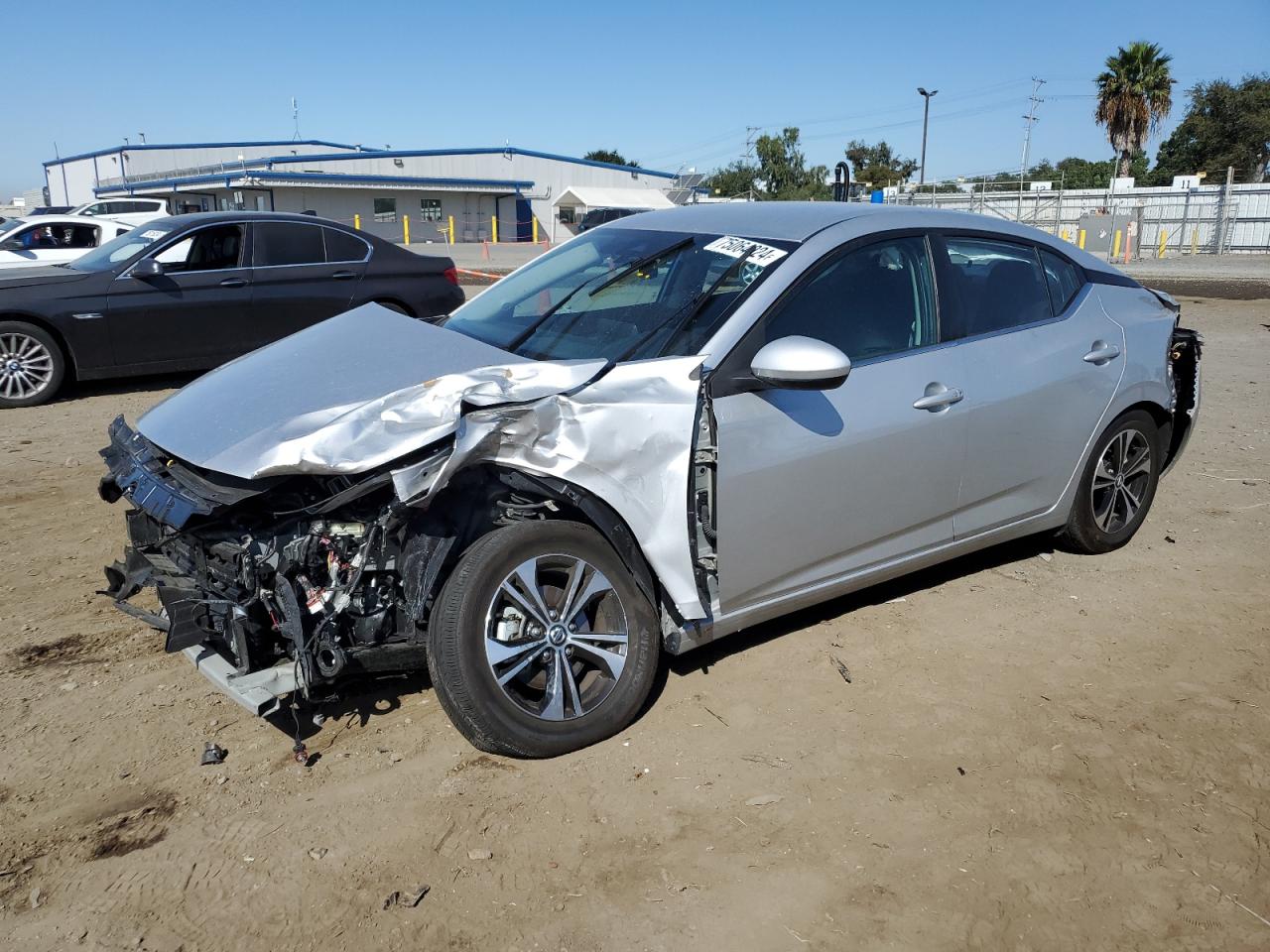 Lot #2986737244 2023 NISSAN SENTRA SV