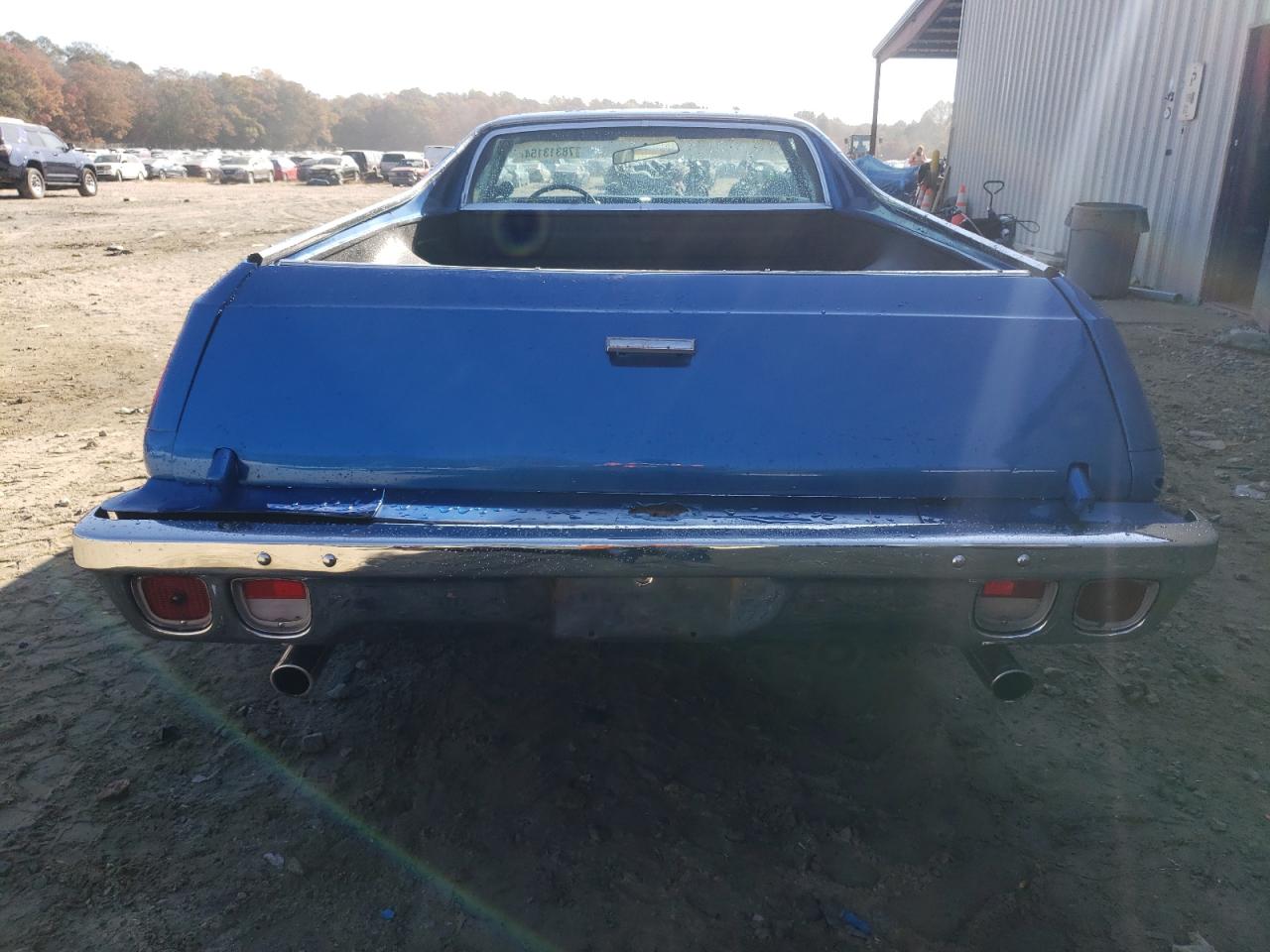 Lot #3030726106 1976 CHEVROLET EL CAMINO