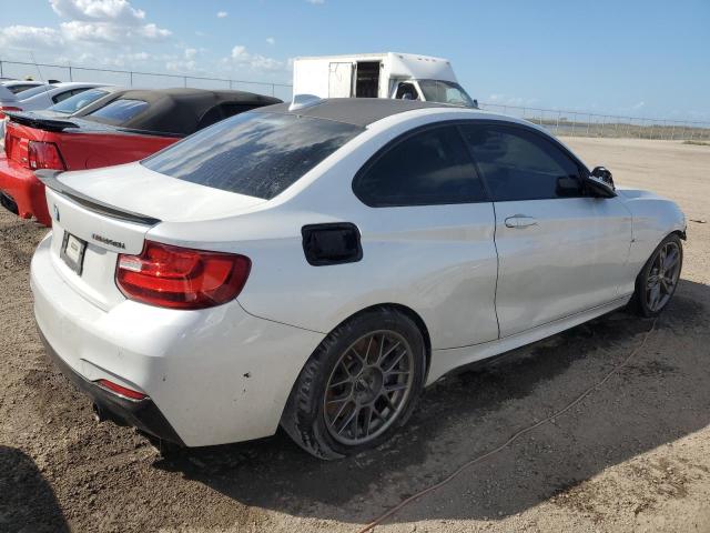 BMW M240I 2017 white  gas WBA2G1C54HV638779 photo #4