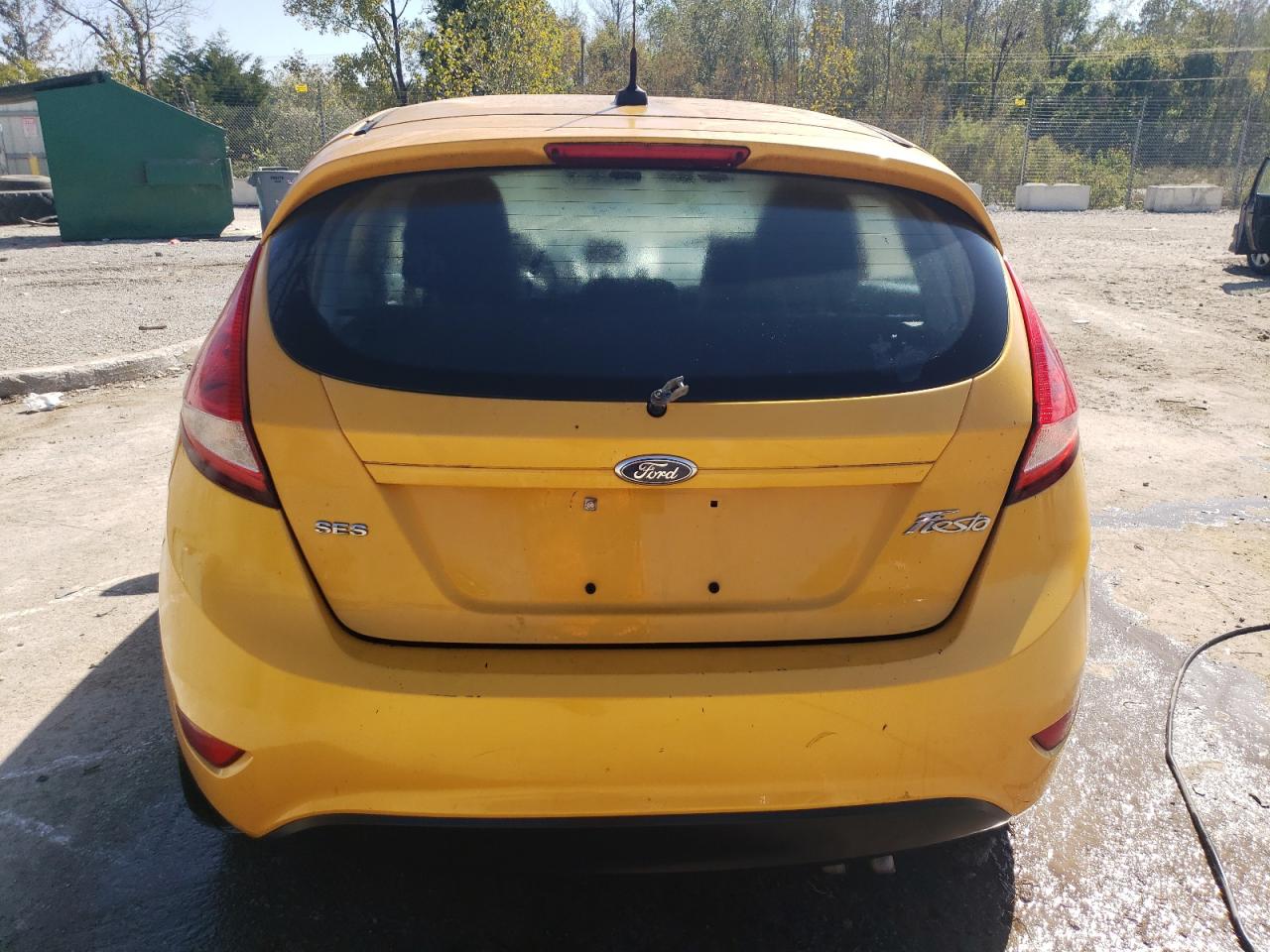 Lot #2940786413 2012 FORD FIESTA SES