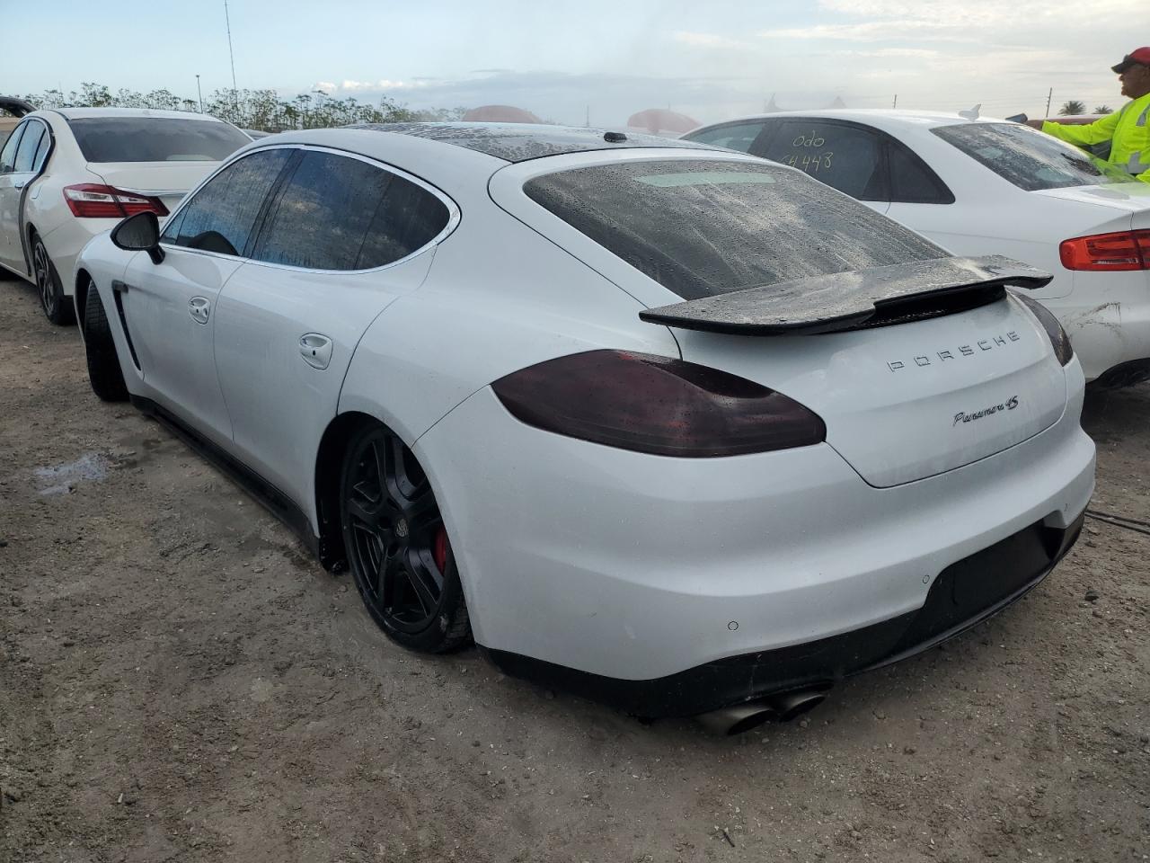 PORSCHE PANAMERA S