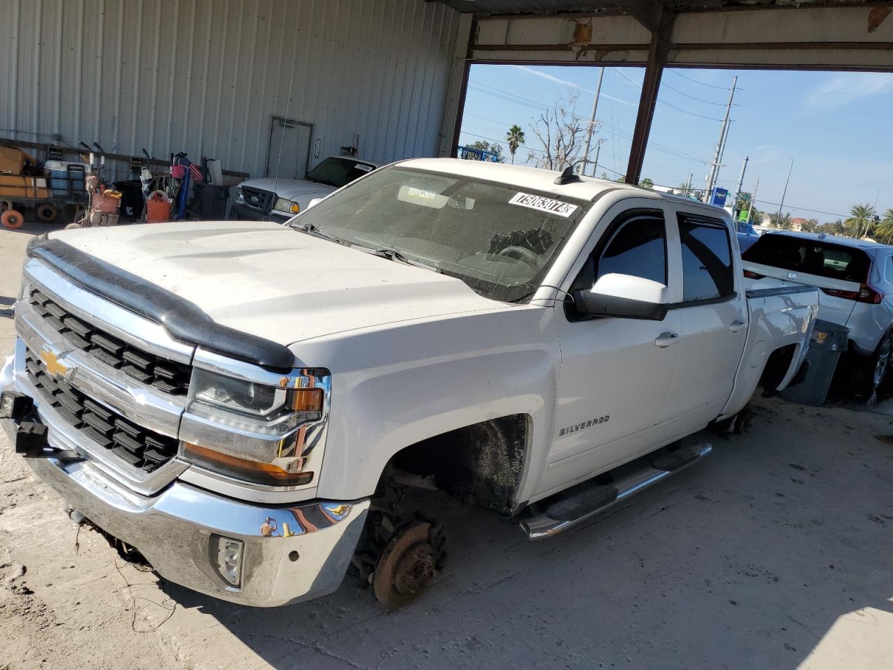 Lot #3029356684 2018 CHEVROLET SILVERADO