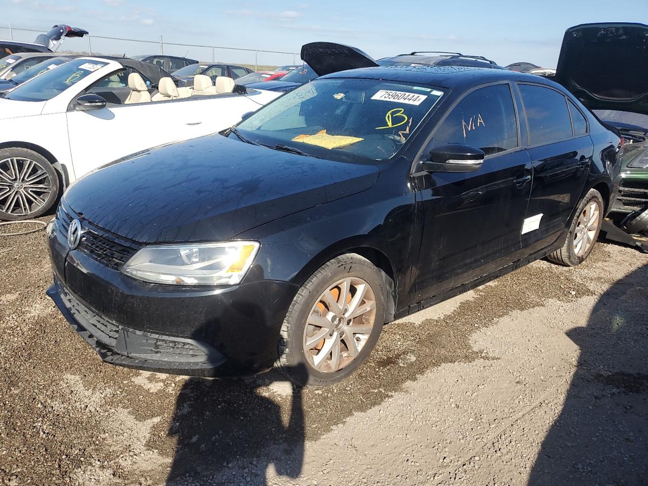 Lot #3030643091 2012 VOLKSWAGEN JETTA SE