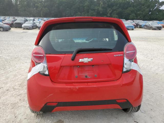 VIN KL8CD6S96EC519598 2014 Chevrolet Spark, 1LT no.6