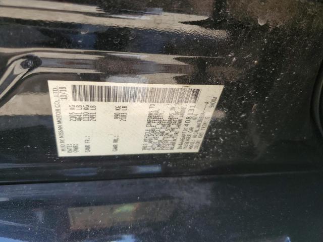 2018 NISSAN MAXIMA 3.5 - 1N4AA6AP7JC408131