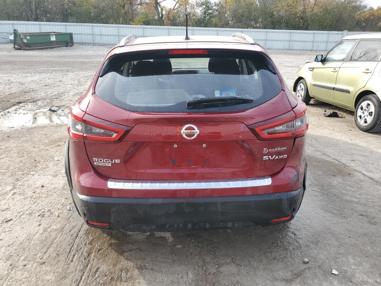 Lot #2979493779 2022 NISSAN ROGUE SPOR