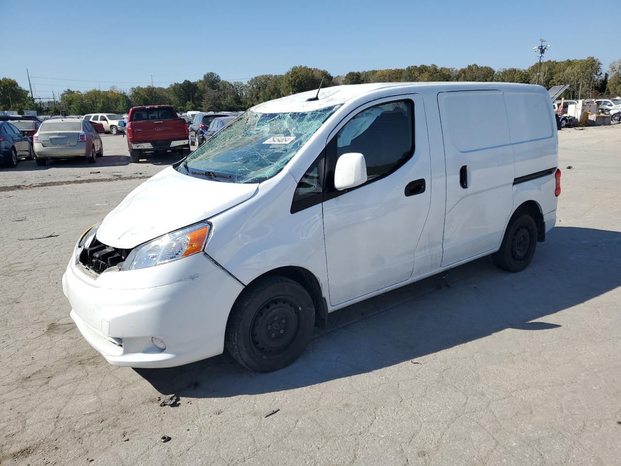 NISSAN NV200 2.5S
