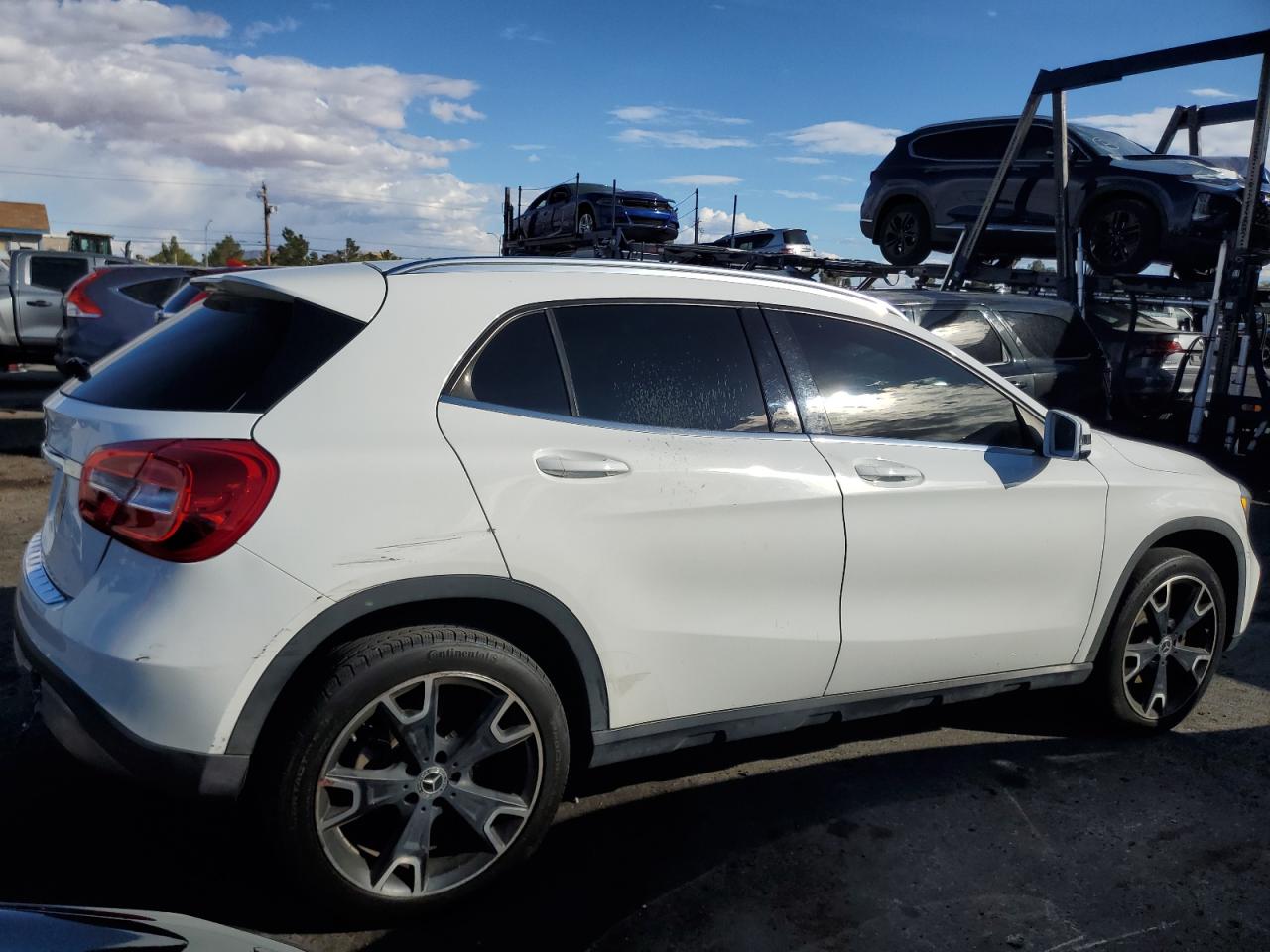 Lot #2969382718 2018 MERCEDES-BENZ GLA 250