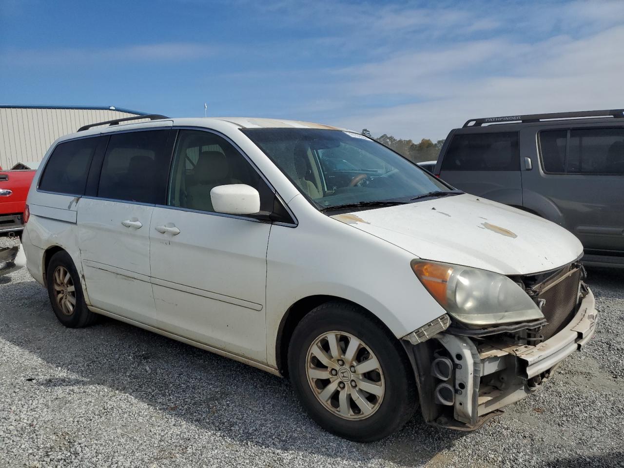 Lot #2962367987 2010 HONDA ODYSSEY EX