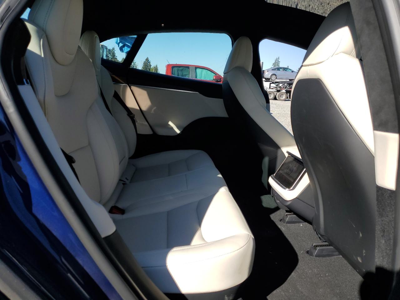 Lot #2978962660 2022 TESLA MODEL S