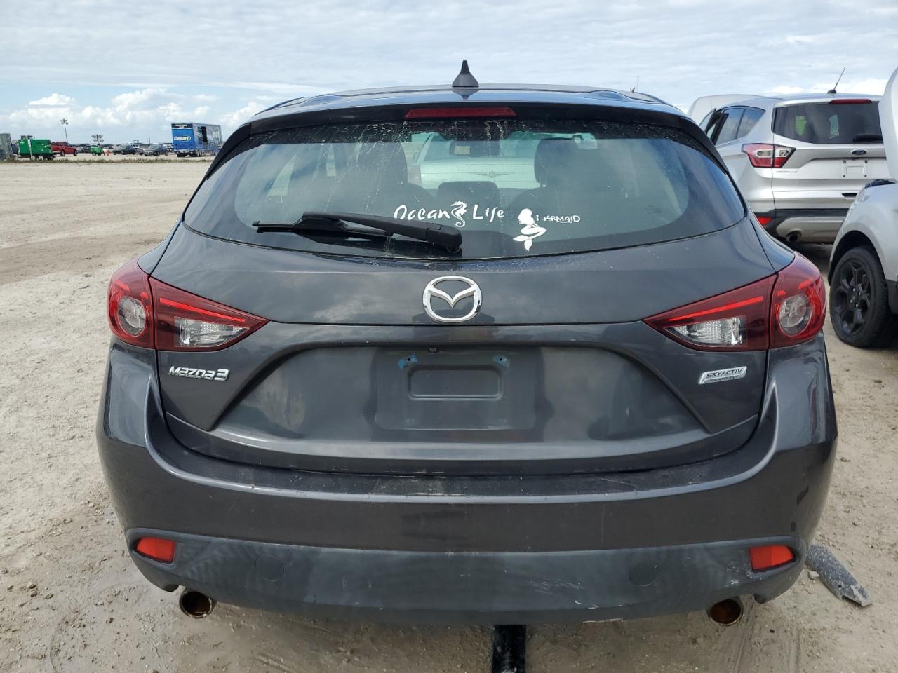 Lot #2960276880 2016 MAZDA 3 GRAND TO