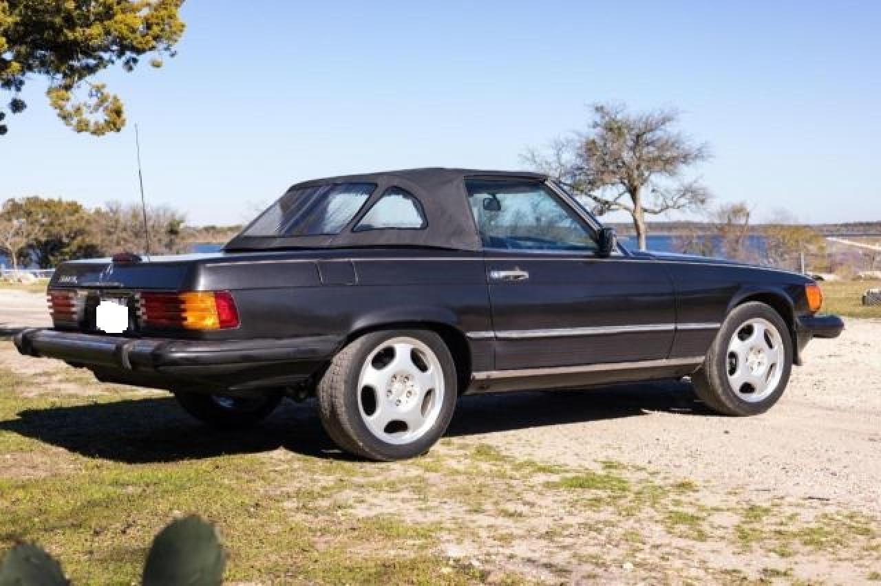 Lot #2928043399 1988 MERCEDES-BENZ 560 SL