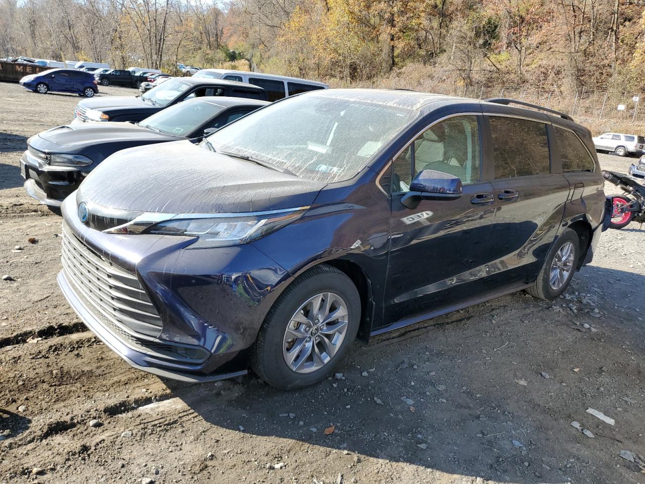 Lot #2976931713 2022 TOYOTA SIENNA LE