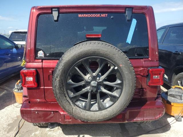 VIN 1C4HJXEN2MW844346 2021 Jeep Wrangler, Sahara no.6